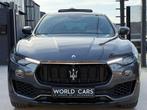 Maserati Levante 3.0D V6 TOIT PANO/ 360°/ HARMAN-KARDON/ FU, Autos, Maserati, Cuir, Argent ou Gris, Achat, 2987 cm³