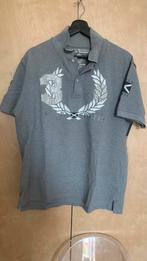 SCAPA Sportpolo Team Polo — Grijs XL, Kleding | Heren, Maat 56/58 (XL), Ophalen of Verzenden, Zo goed als nieuw, Grijs