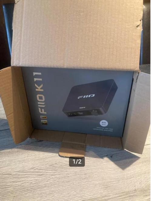 FiiO K11 R2R (zilver) – DAC & koptelefoonversterker (nieuw), Audio, Tv en Foto, Converters, Nieuw, Ophalen of Verzenden