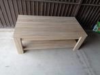 1 mooie salontafel, Ophalen, 100 tot 150 cm, Eikenhout, 50 tot 100 cm