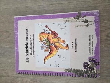 De muziekosaurus MCV4 leerlingenboek beschikbaar voor biedingen