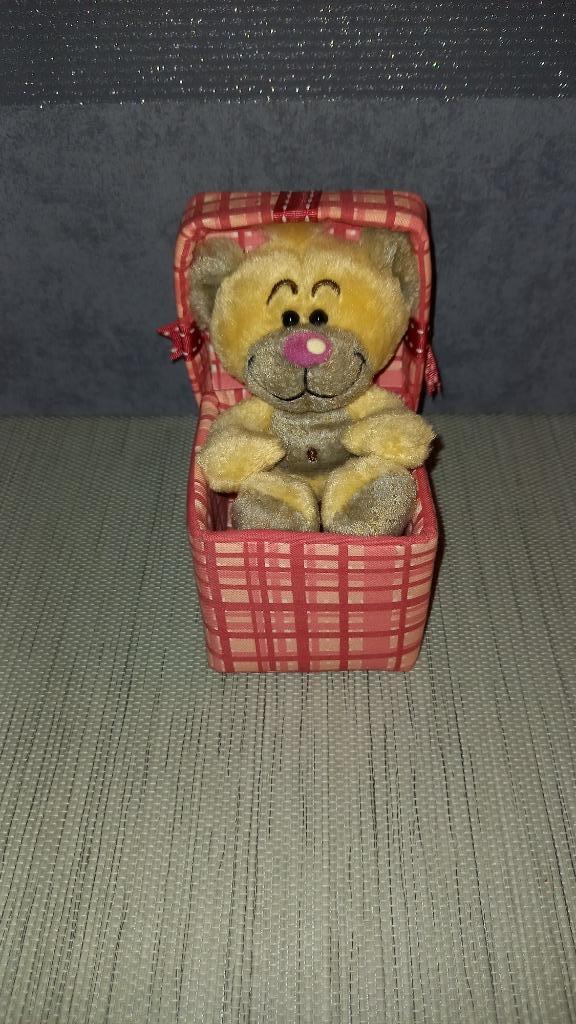 Pimboli beer knuffeltje, Kinderen en Baby's, Speelgoed | Knuffels en Pluche, Gebruikt, Beer, Ophalen of Verzenden