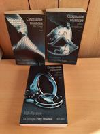 Livres Cinquante nuances de Grey, Livres, Enlèvement ou Envoi, Comme neuf
