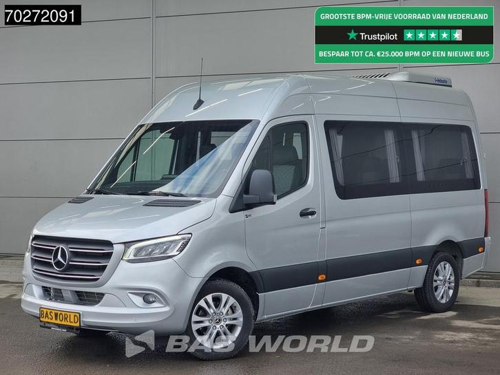 Mercedes Sprinter 319 CDI Automaat VIP Personenvervoer Taxi, Auto's, Bestelwagens en Lichte vracht, Bedrijf, Te koop, Achteruitrijcamera