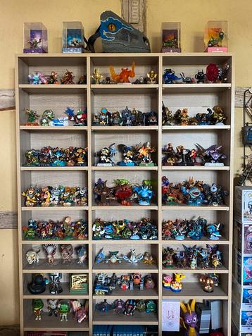 Collection Skylander +200 figurines, Enlèvement, Comme neuf