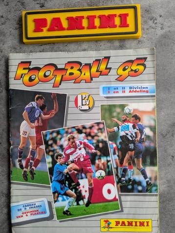 PANINI FOOTBALL 95 VOLLEDIG STICKER ALBUM INCL BESTELBON NOG beschikbaar voor biedingen