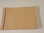 100 grandes enveloppes à soufflet 35 mm Kraft 37 cm x 28 cm, Ophalen of Verzenden