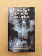 Le maître des illusions / Donna Tartt, Gelezen, Ophalen of Verzenden, Donna Tartt