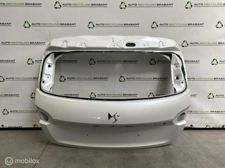 Achterklep Citroen DS4 KWE BLANC NACRE ORIGINEEL 9814359080, Auto-onderdelen, Carrosserie, Achterklep, Citroën, Gebruikt, Ophalen of Verzenden