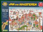 JVH Puzzel 1000 st - Het Dorp van de Kerstman, Hobby en Vrije tijd, Ophalen of Verzenden, Zo goed als nieuw