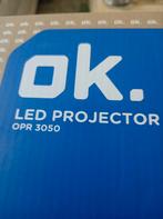 Projecteur LED, TV, Hi-fi & Vidéo, Comme neuf, LED, Enlèvement ou Envoi