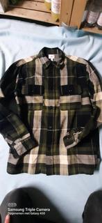 Overhemd H&M maat small NIEUW, Kleding | Heren, Overhemden, Ophalen of Verzenden, Nieuw, Groen, H&M