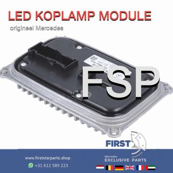 A2179003402 LED KOPLAMP MODULE ORIGINEEL Mercedes KOPLAMPMOD beschikbaar voor biedingen