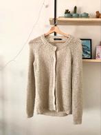 River woods Petit cardigan à boutons poussoirs, Comme neuf, Beige, Taille 36 (S), River Woods
