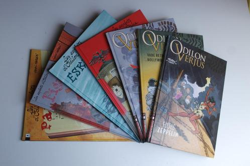 ODILON VERJUS tomes 1 à 7 (EO proche du neuf), Boeken, Stripverhalen, Gelezen, Complete serie of reeks, Ophalen of Verzenden