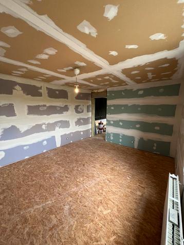 Travaux de batiment renovation generale beschikbaar voor biedingen
