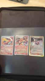 Pokémon Charizard, Mewto, Gebruikt, Verzenden, Foil, Losse kaart