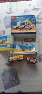 Lego nr 6351 : Surf N' Sail Camper - Compleet met boek, Ophalen of Verzenden, Zo goed als nieuw, Complete set, Lego