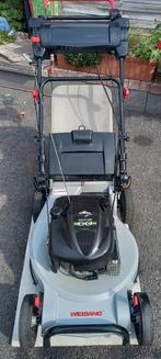 PROFESSIONELE 6PK WEIBANG ZELFTREKKER BENZINE GRASMACHINE, Tuin en Terras, Grasmaaiers, Ophalen, Zo goed als nieuw