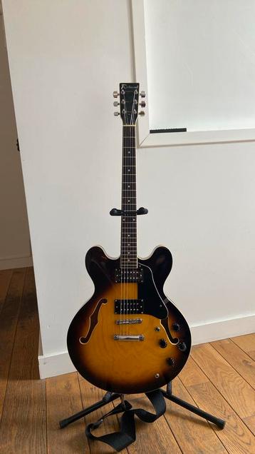 Richwood es-335 semi hollow body beschikbaar voor biedingen