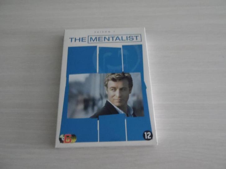 THE MENTALIST, SEIZOEN 1, Cd's en Dvd's, Dvd's | Tv en Series, Zo goed als nieuw, Drama, Boxset, Vanaf 12 jaar, Ophalen of Verzenden
