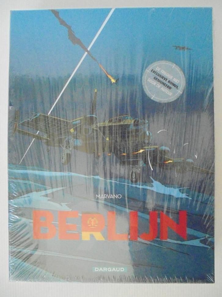 BERLIJN Trilogie BOX + Ex Libris: Kalender - MARVANO (nieuw), Boeken, Stripverhalen, Ophalen of Verzenden