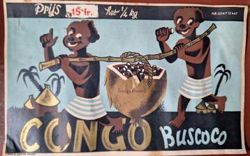 CONGO Buscoco poster  beschikbaar voor biedingen