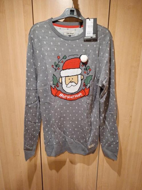 Pull père Noël neuf gris Blend M, Kleding | Heren, Truien en Vesten, Nieuw, Maat 48/50 (M), Grijs, Ophalen of Verzenden