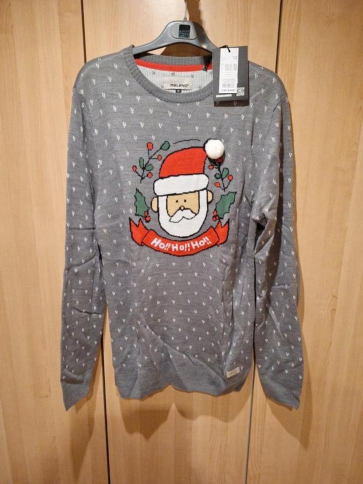 Pull père Noël neuf gris Blend M, Vêtements | Hommes, Pulls & Vestes, Neuf, Taille 48/50 (M), Gris, Enlèvement ou Envoi