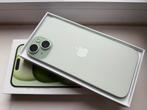 iPhone 15 Plus – Groen – 256GB, Télécoms, Téléphonie mobile | Apple iPhone, 256 GB, Comme neuf, 90 %, IPhone 15 Plus