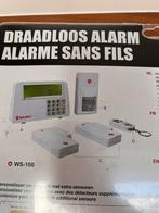 Draadloos Alarmsysteem Red Schield nieuw, Doe-het-zelf en Bouw, Alarmsystemen, Verzenden, Zo goed als nieuw, Draadloos
