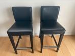 Barstoelen, Huis en Inrichting, Barkrukken, 2 krukken, Ophalen, Gebruikt, 60 tot 90 cm