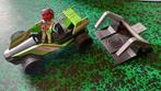 Playmobil, groene race auto 5174, Kinderen en Baby's, Speelgoed | Playmobil, Complete set, Zo goed als nieuw, Ophalen