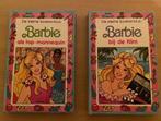 2 boeken Barbie, Ophalen, Zo goed als nieuw