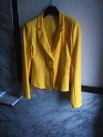 Blazer L&L maat 38, Kleding | Dames, Maat 38/40 (M), Lola & liza, Geel, Ophalen of Verzenden