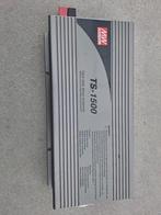 Omvormer 12volt-220volt,true sinus, Ophalen, Zo goed als nieuw