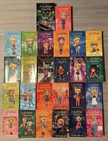 Livres Léa Olivier collection complete