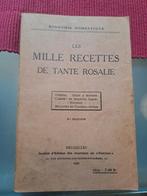 Tante Rosalie ses recettes bxl 1931, Enlèvement ou Envoi