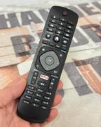 Vervangende afstandsbediening Philips smart tv Netflix knop, Ophalen of Verzenden, Nieuw, Tv