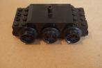 Vintage 12 volt Lego trein motor zwart (7865), Kinderen en Baby's, Verzenden, Gebruikt, Losse stenen, Lego