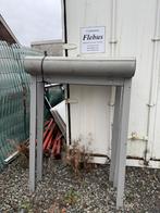 Voorzet rolluik manueel, Doe-het-zelf en Bouw, Rolluiken, Ophalen, Gebruikt, 100 tot 150 cm, 100 tot 150 cm