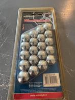 Wielmoerkapjes chrome 19mm, Ophalen of Verzenden