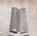 Colt 45 ACP 1911 WW2 remblokken, Verzamelen, Militaria | Tweede Wereldoorlog, Verzenden