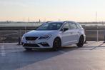 Seat Leon Cupra 300 ST, Auto's, Seat, 4 cilinders, Leon, Alcantara, Wit