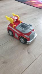 Paw patrol auto met schieters, Kinderen en Baby's, Ophalen, Zo goed als nieuw