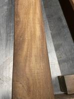 Afrormosia, Bricolage & Construction, Planche, Autres essences de bois, Enlèvement ou Envoi, Moins de 25 mm