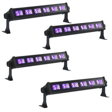 Blacklight Party met 4 setjes 24UV leds word het feest beschikbaar voor biedingen