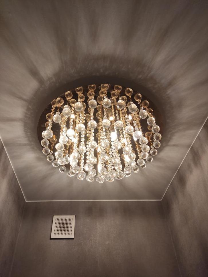 Lindby plafondlamp 8-lichts (3 stuks), Huis en Inrichting, Lampen | Plafondlampen, Zo goed als nieuw, Metaal, Ophalen