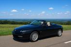 Alfa Romeo Spider 1995 zwart, Auto's, Beige, Spider, Zwart, Leder