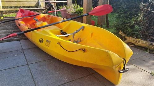 Kayak Dag voor 2 + 1 personen, Watersport en Boten, Kajaks, Gebruikt, 2-persoons, Ophalen